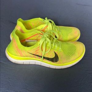 Nike free fly knit 4.0 size 7
